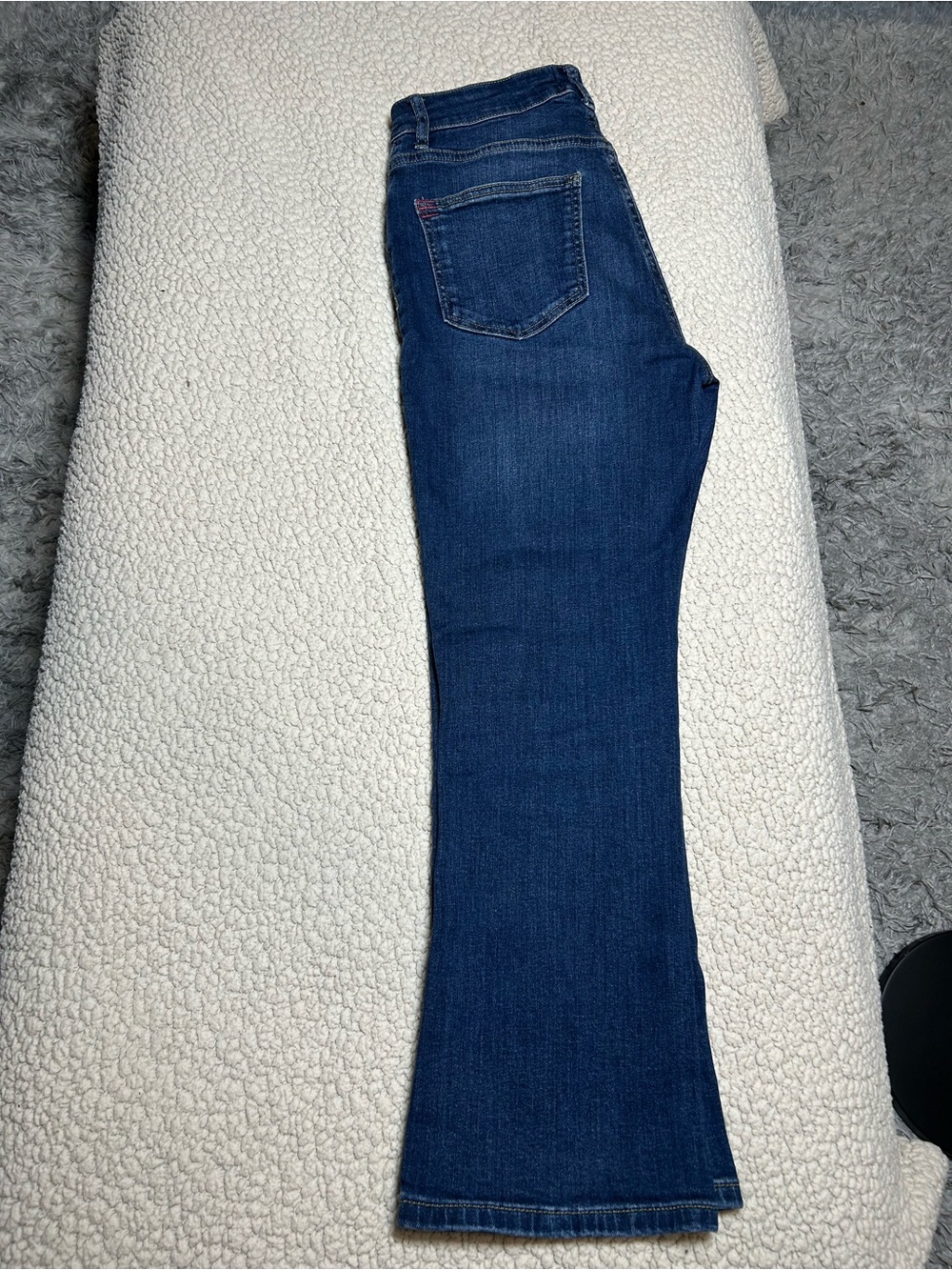 BDG Dark Blue Flare Jeans